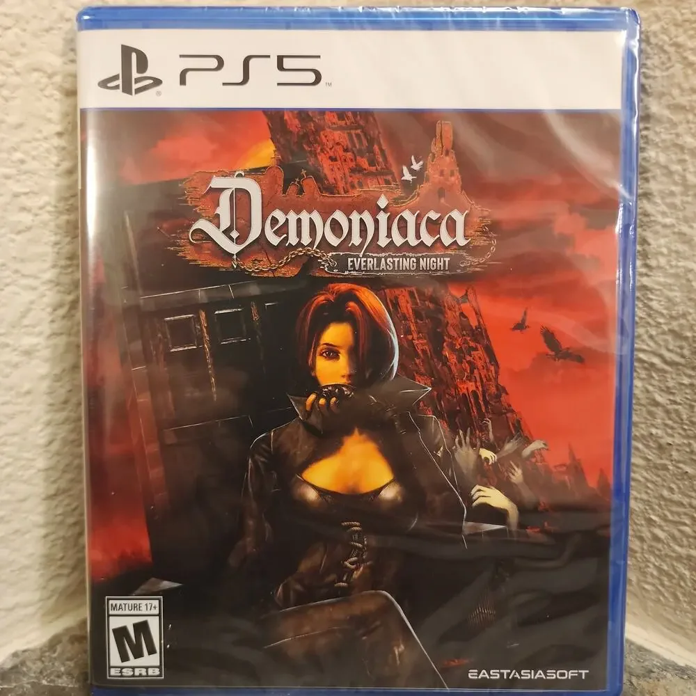 Game - Demoniaca: Everlasting Night (NEW) - PS5